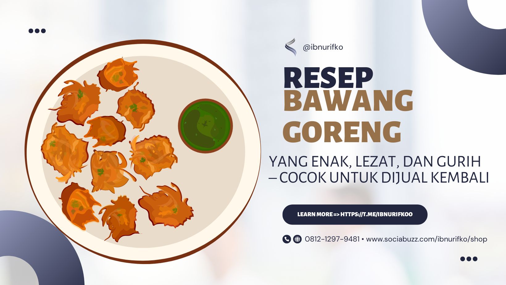 Resep Bawang Goreng yang Enak, Lezat, dan Gurih – Cocok untuk Dijual Kembali
