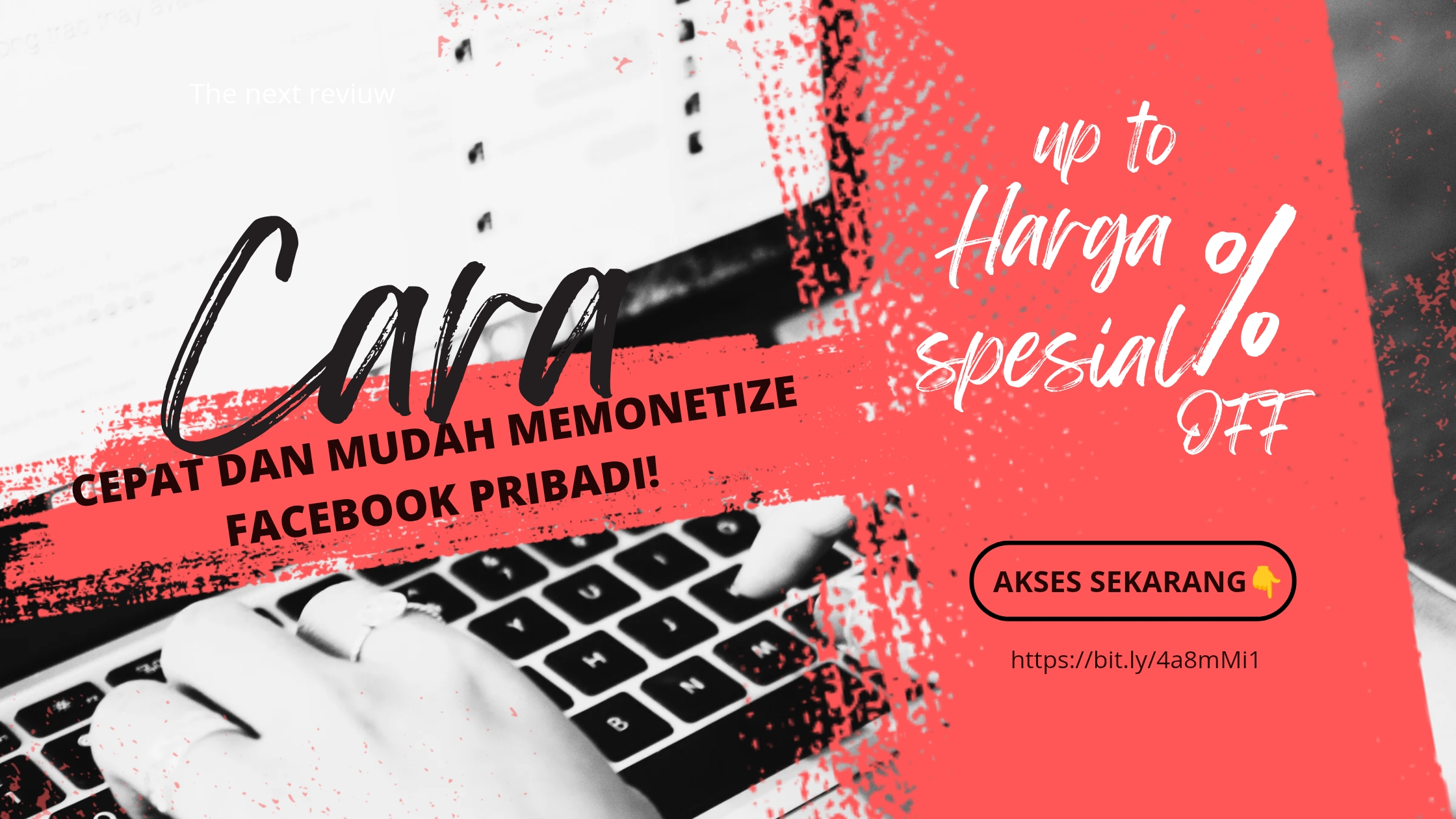 Cara Cepat Dan Mudah Memonetize Facebook Pribadi.