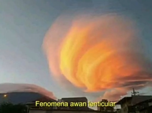 Fenomena Alam Gambaran Situasi Yang Akan Terjadi Dimasa Datang.