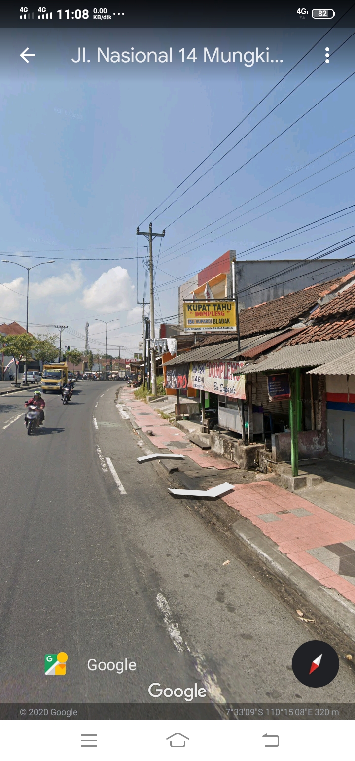 KULINER KUPAT TAHU DOMPLENG MAGELANG