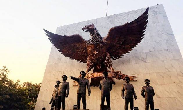LAHIRNYA PANCASILA SAKTI