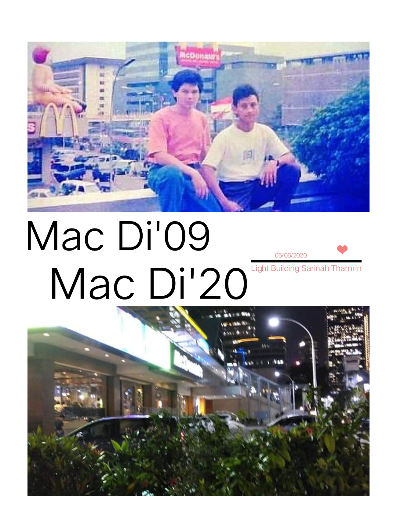 Mac Donald Sarinah Thamrin