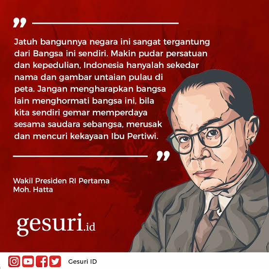 Membangun Negara Dengan Hutang Atau Berjalan Diatas Kaki Sendiri Dan Belajar Mandiri.