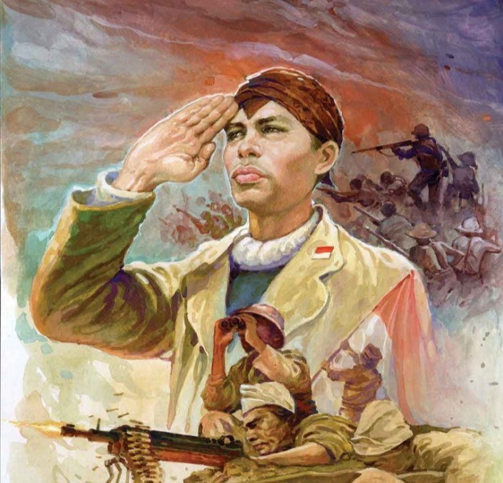 Nama'Ku Sebagai Penggentar Musuh