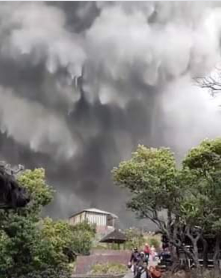 PESAN GUNUNG TANGKUBAN PERAHU