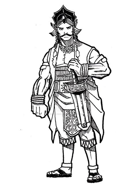 Prabu Sanghyang Semplak Waja Bin Sanghyang Wreti Kendayun