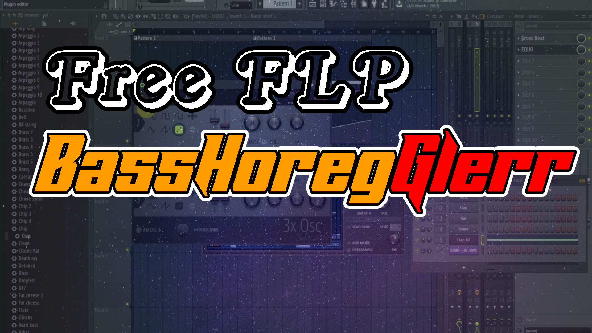 BASS HOREG FREE FLP 