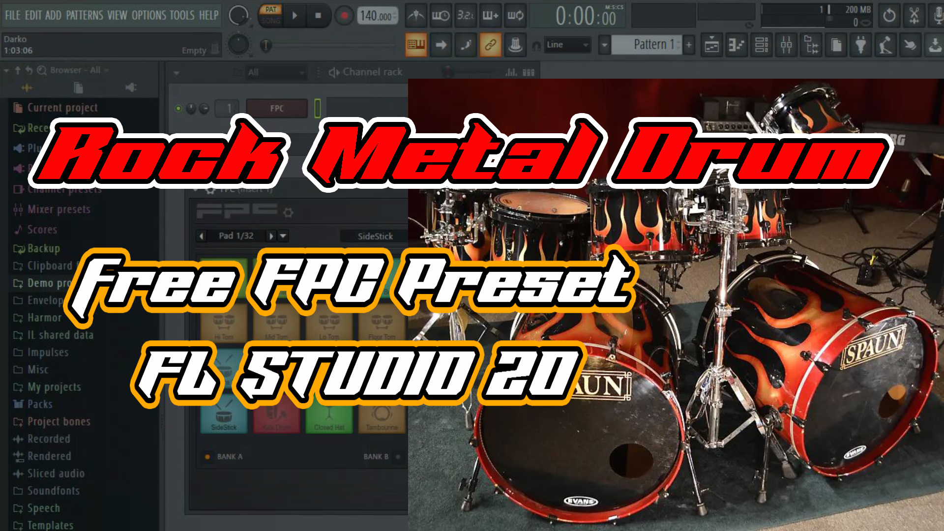 JS_METAL DRUM FPC PRESET