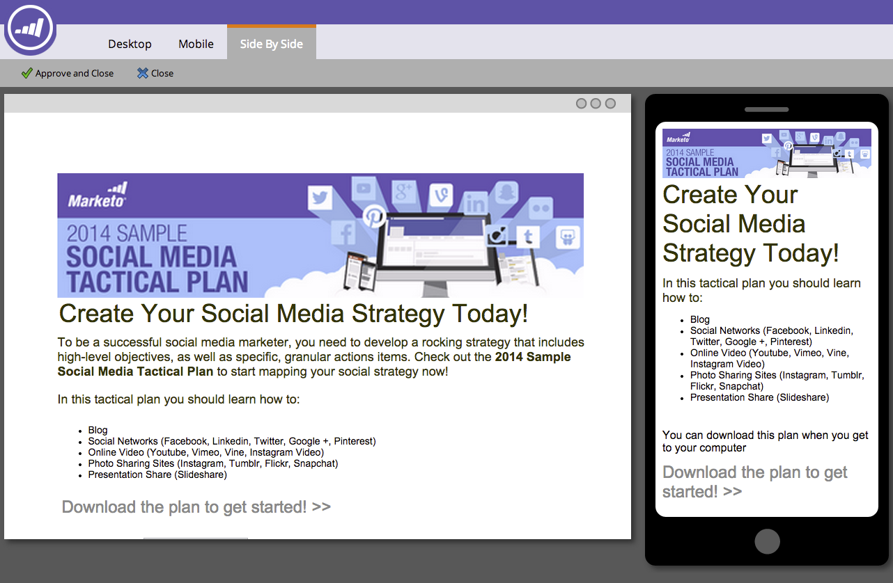 Tip Desain Landingpage