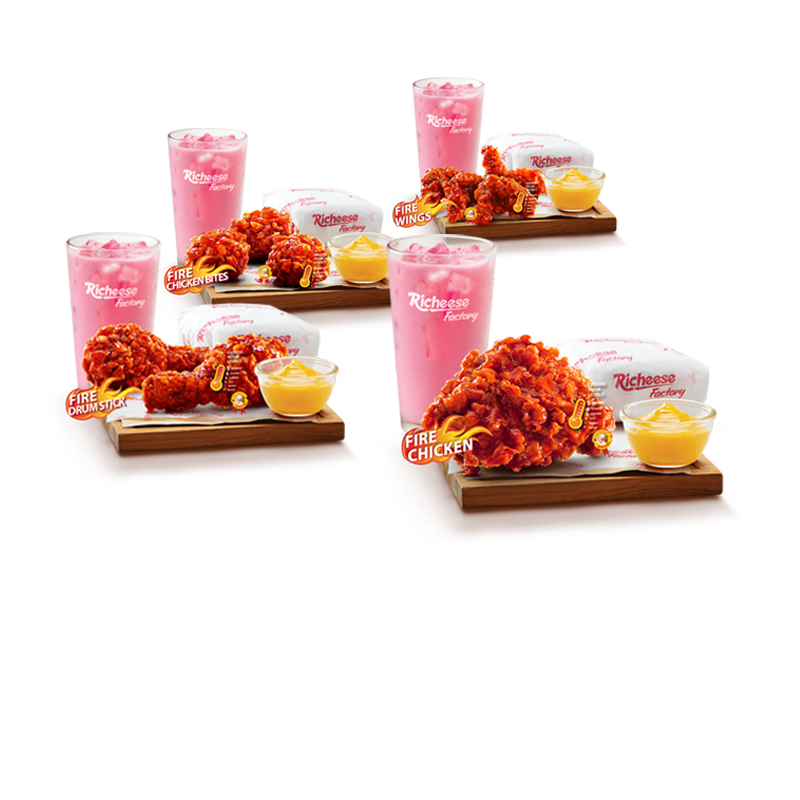 Suasana Instagramable dan Menu Menggoda di Richeese Factory
