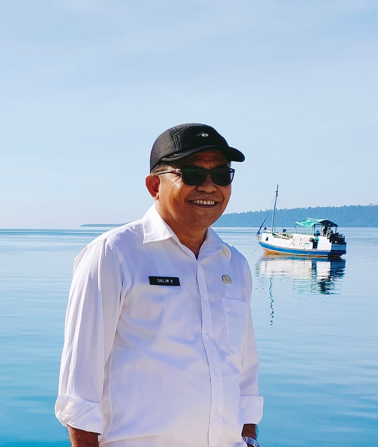Fagogoru dan Drs. Salim Kamaluddin, M.Si.