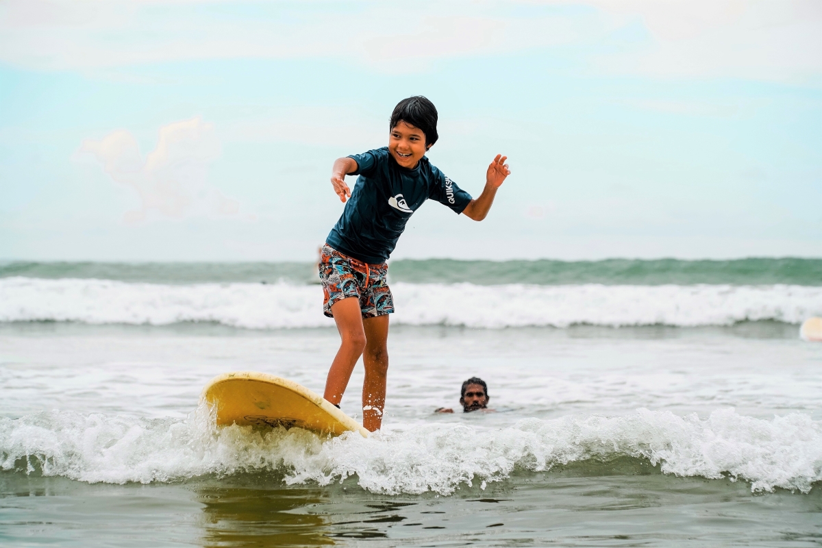 Why Kids Surf Lessons in Canggu Are the Perfect Introduction to the Ocean