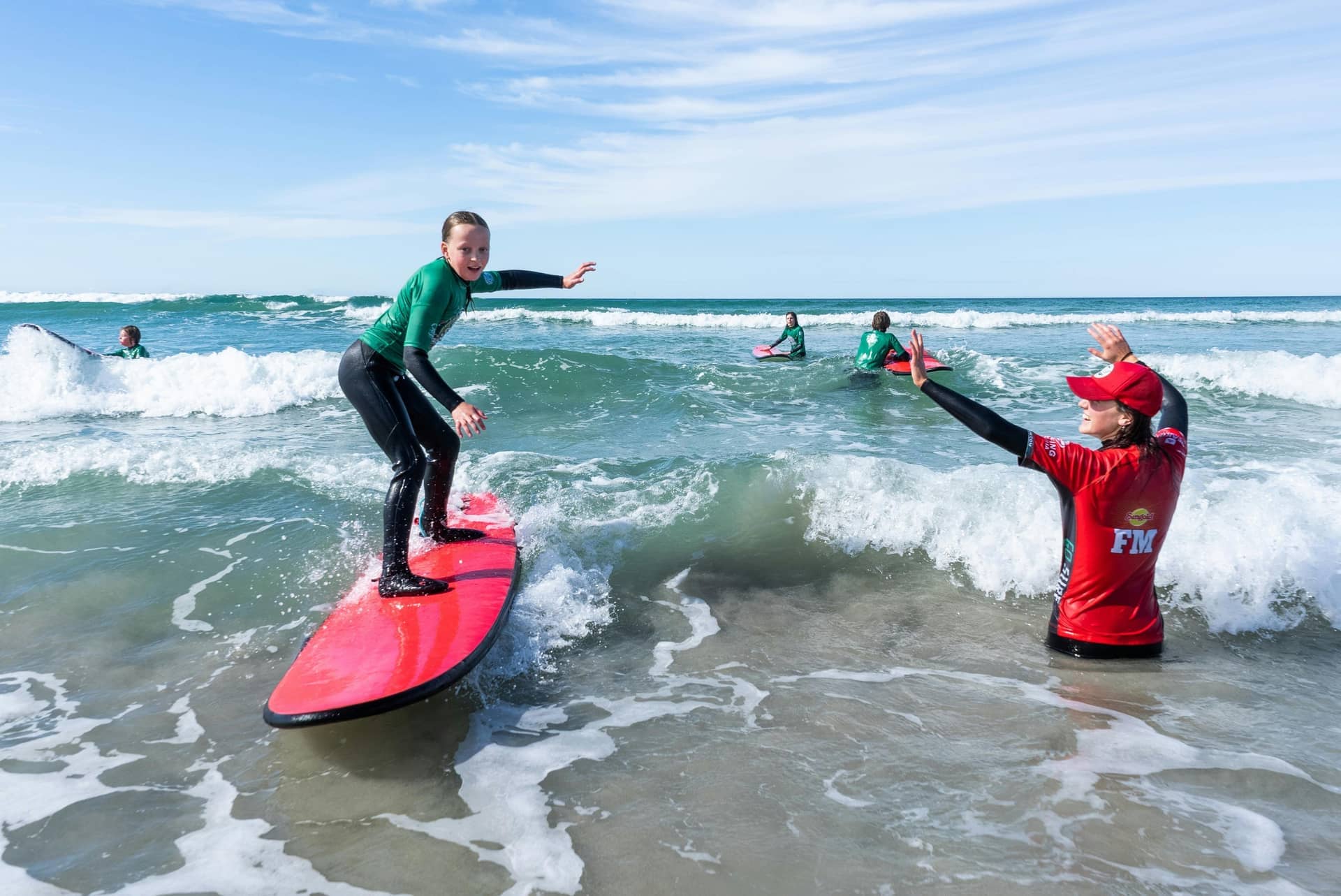 Master the Basics with Surf Lesson Canggu