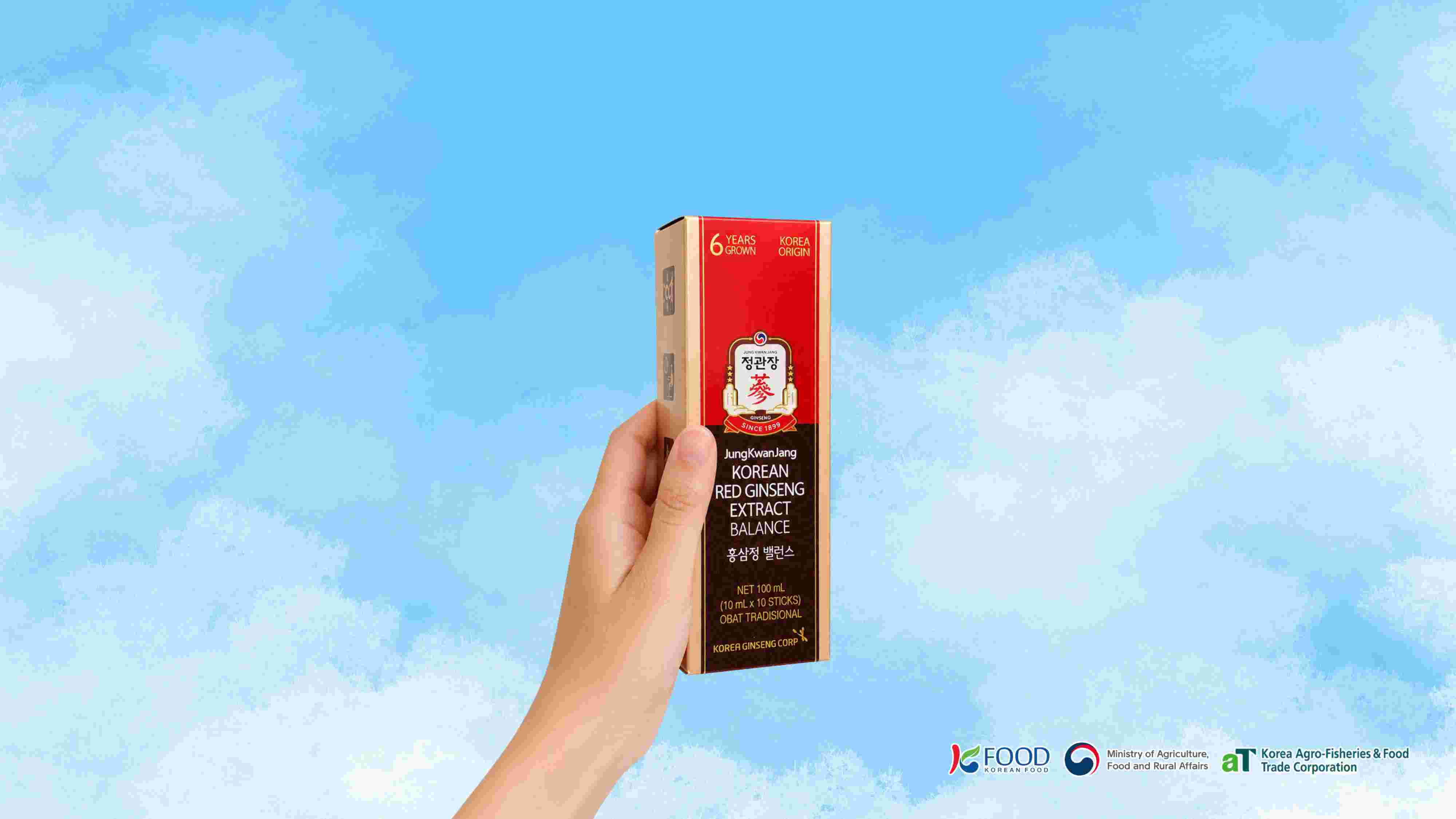 JungKwanJang Ginseng Merah Korea untuk Kesehatan