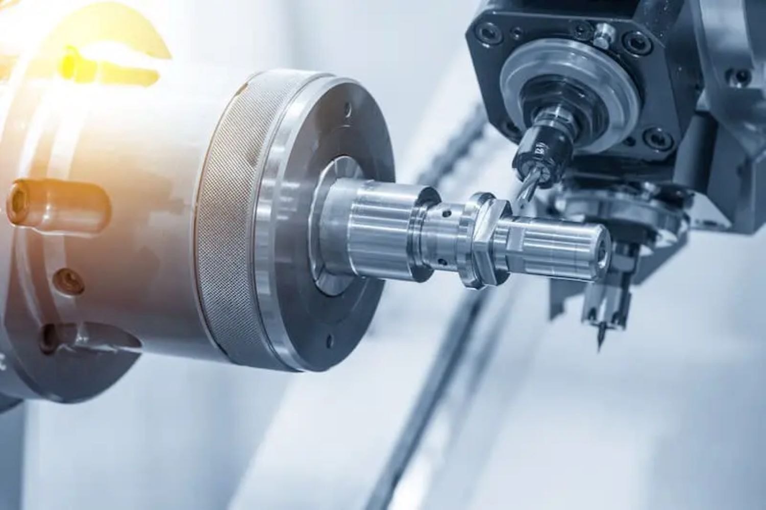 Jasa CNC Presisi untuk Komponen Industri