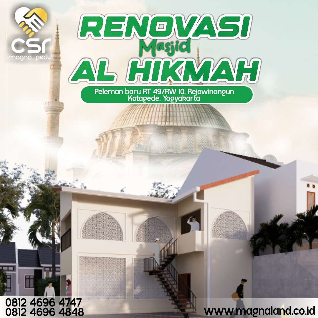 RENOVASI MASJID AL HIKMAH