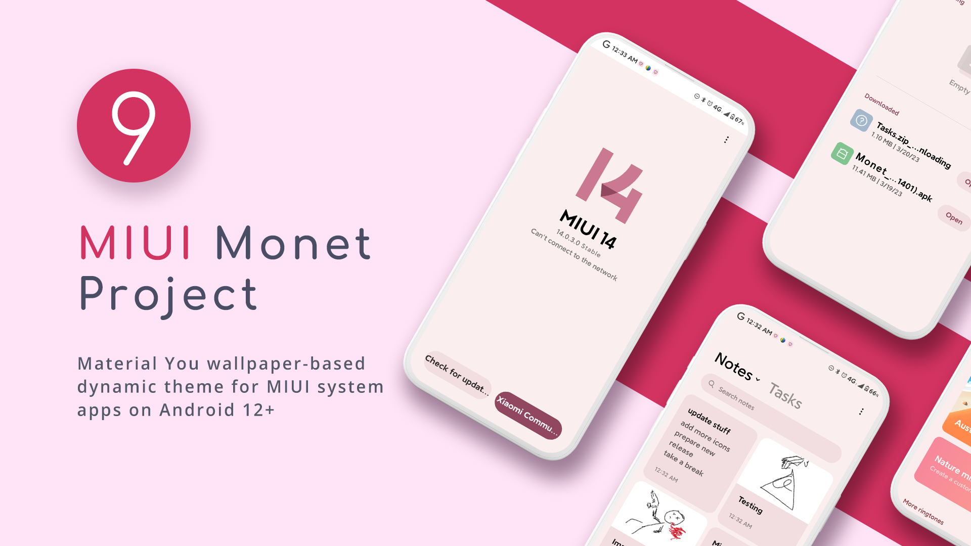 MIUI Monet Project v9.0.0 | Premium