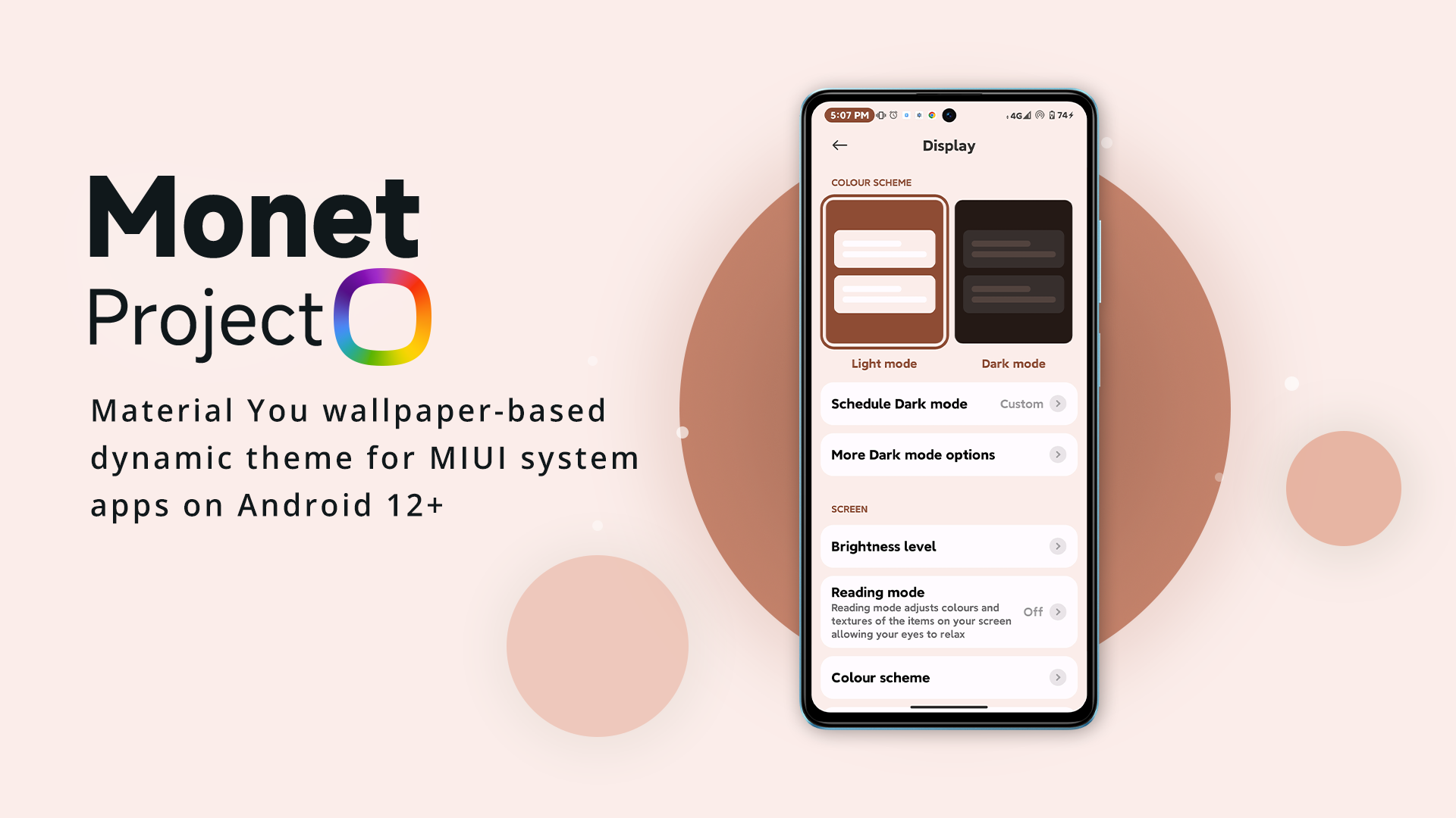 MIUI Monet Project Version 11 | Premium