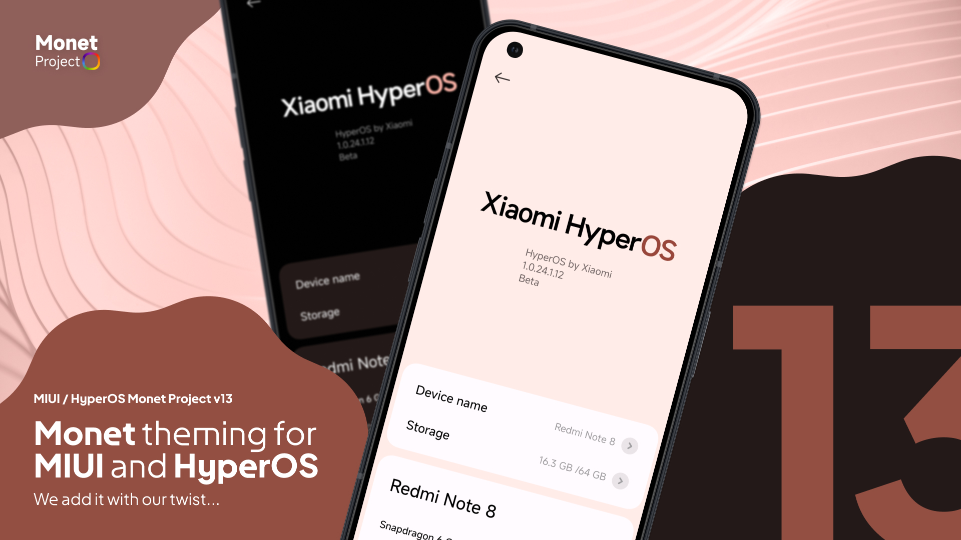 HyperOS / MIUI Monet Project Version 13 | Premium