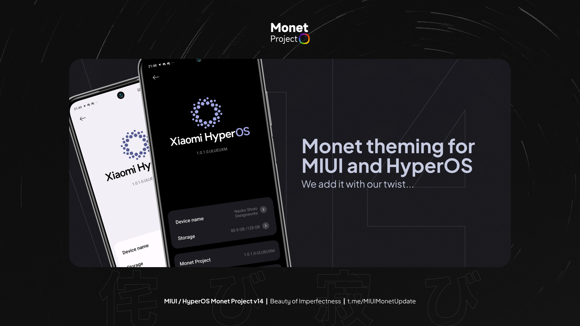 HyperOS / MIUI Monet Project Version 14 | Standard