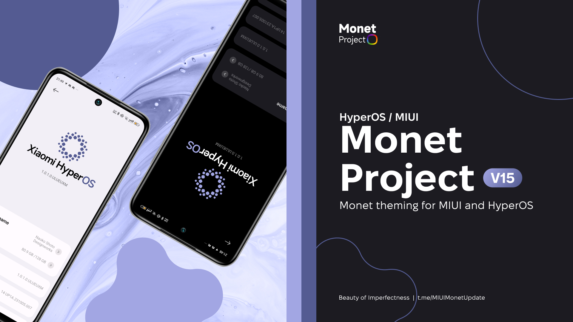 HyperOS / MIUI Monet Project Version 15 | Standard