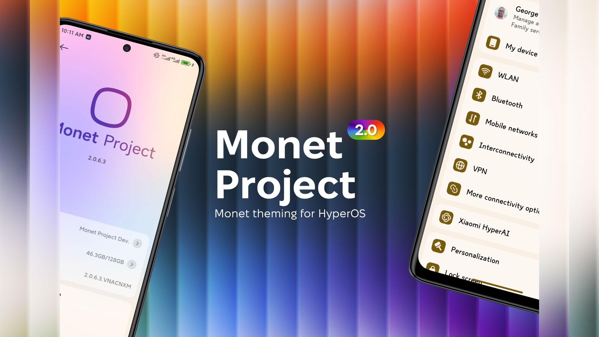 Monet Project for HyperOS v2.0 | Premium