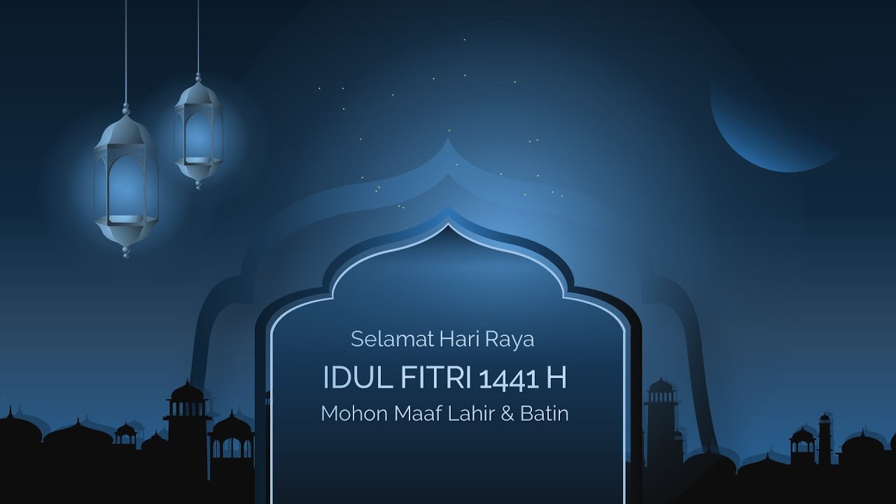 SELAMAT HARI RAYA IDUL FITRI,