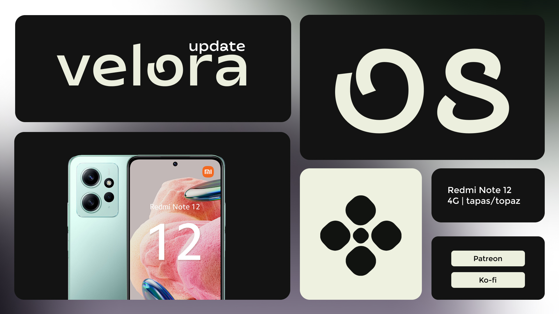 NexdroidOS | 2.0.101.0 | Velora Update | Redmi Note 12 4G [tapas/topaz]