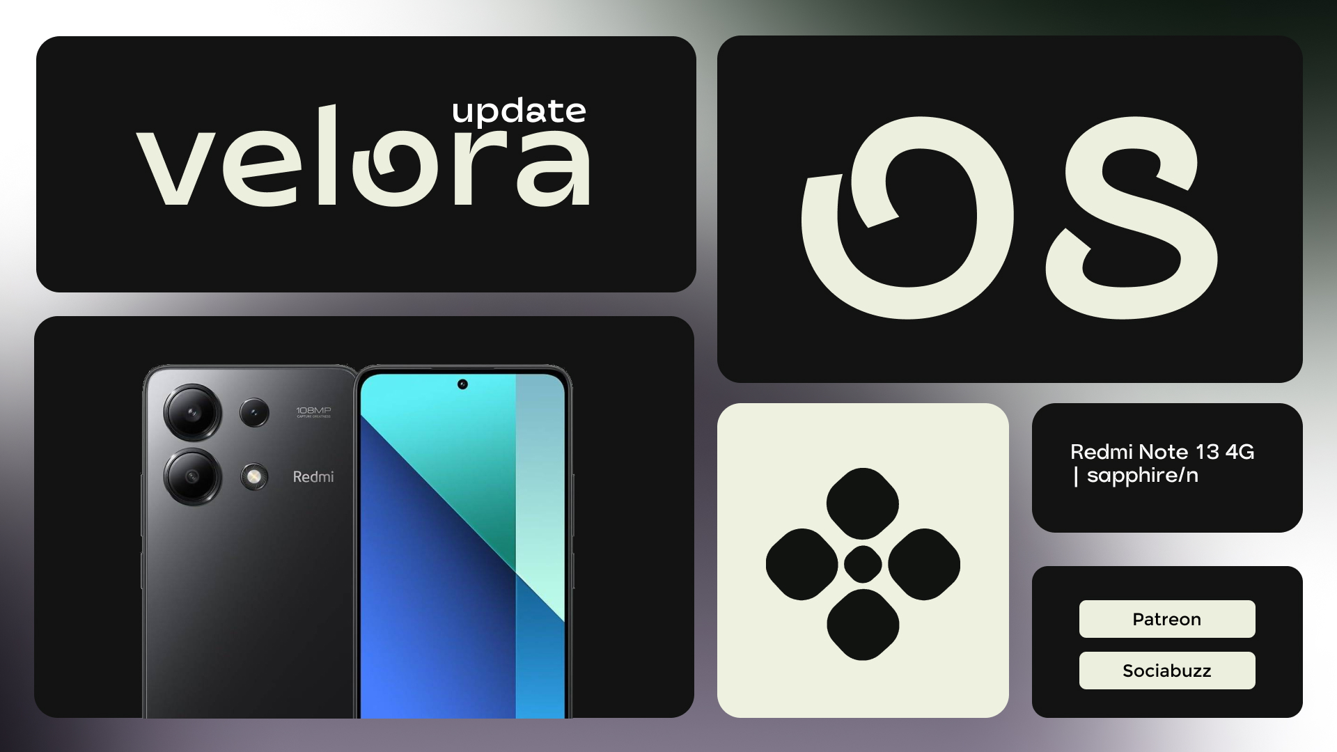 NexdroidOS | VeloraUpdate | OS2.0.101.0 | Redmi Note 13 4G