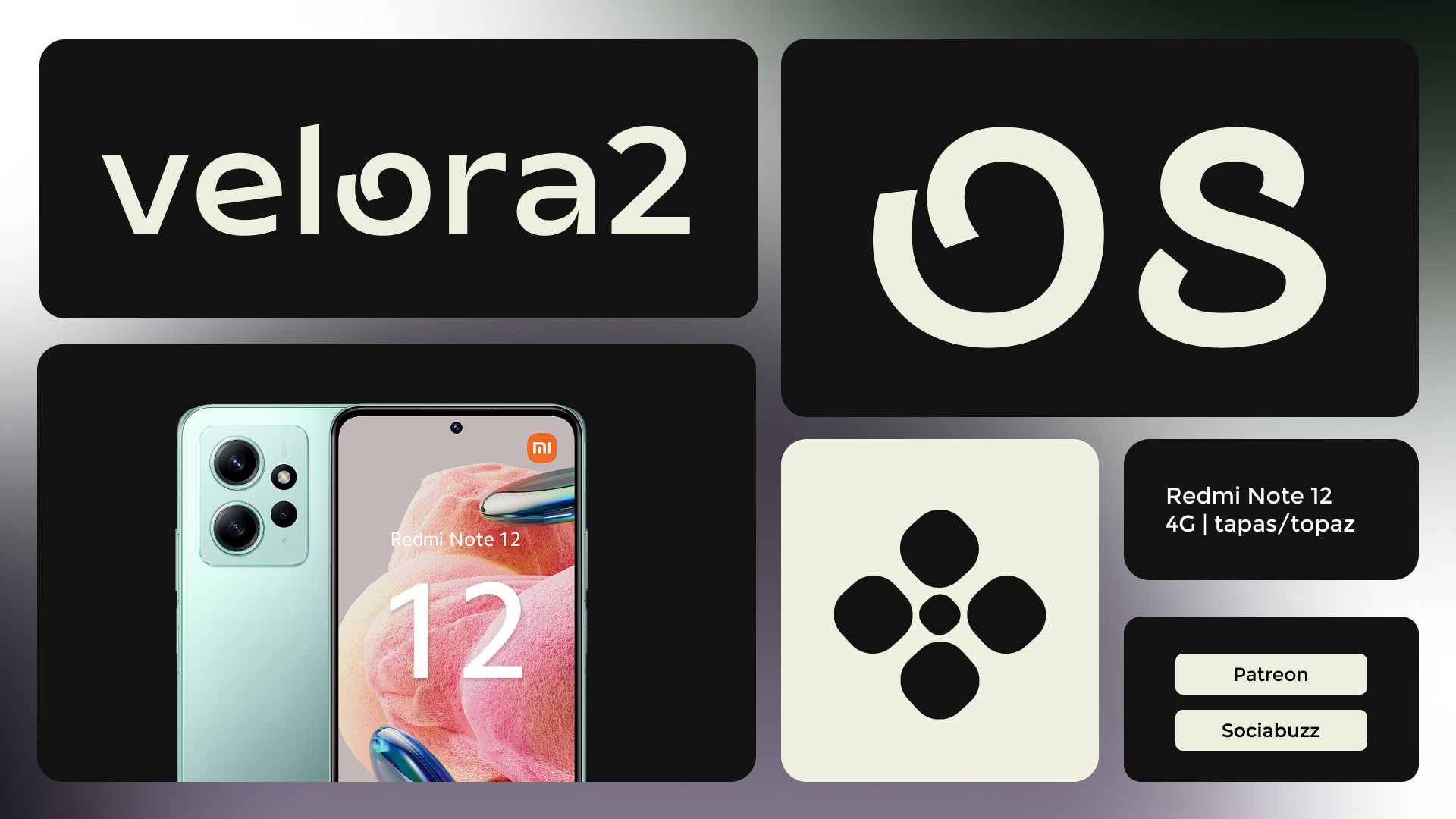 NexdroidOS | VeloraUpdate2 | OS2.0.101.0 | Redmi Note 12 4G