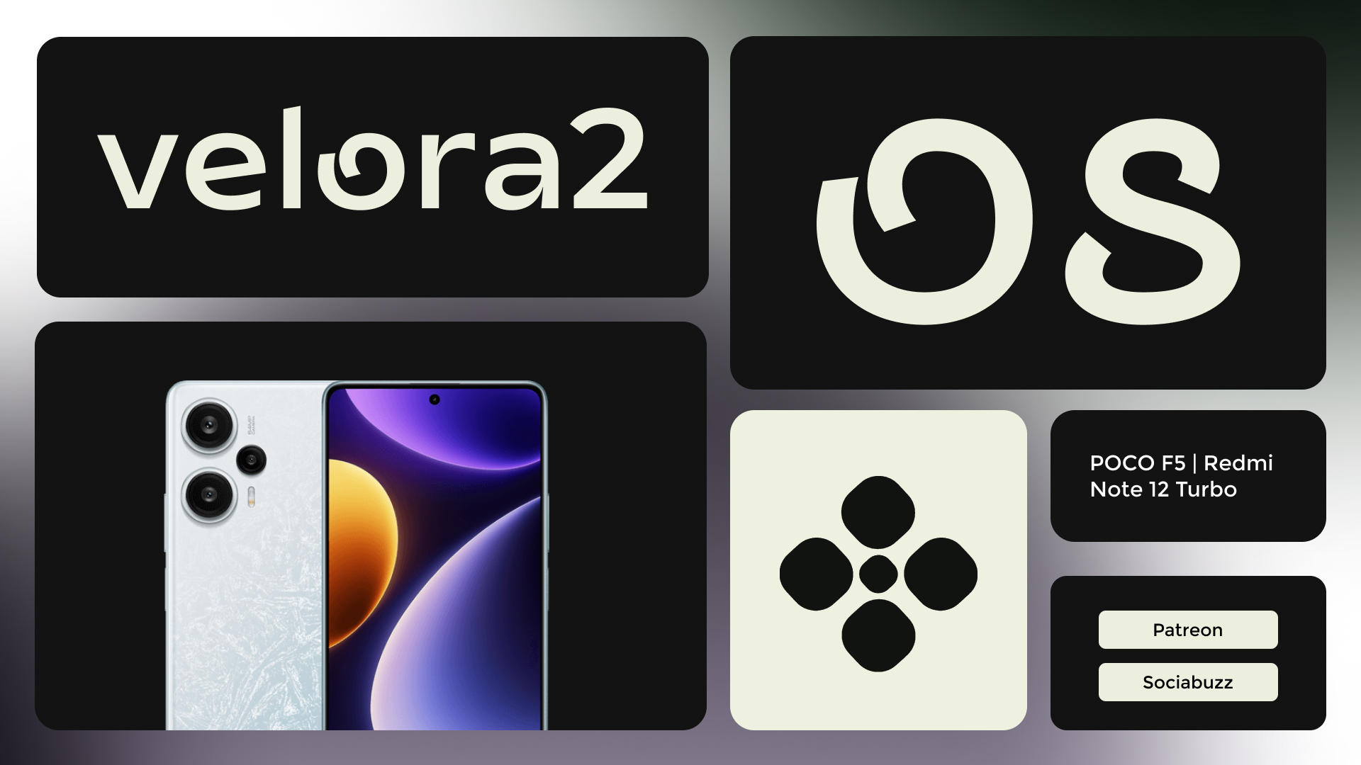 NexdroidOS | VeloraUpdate2 | OS2.0.101.0 | POCO F5 | Redmi Note 12 Turbo