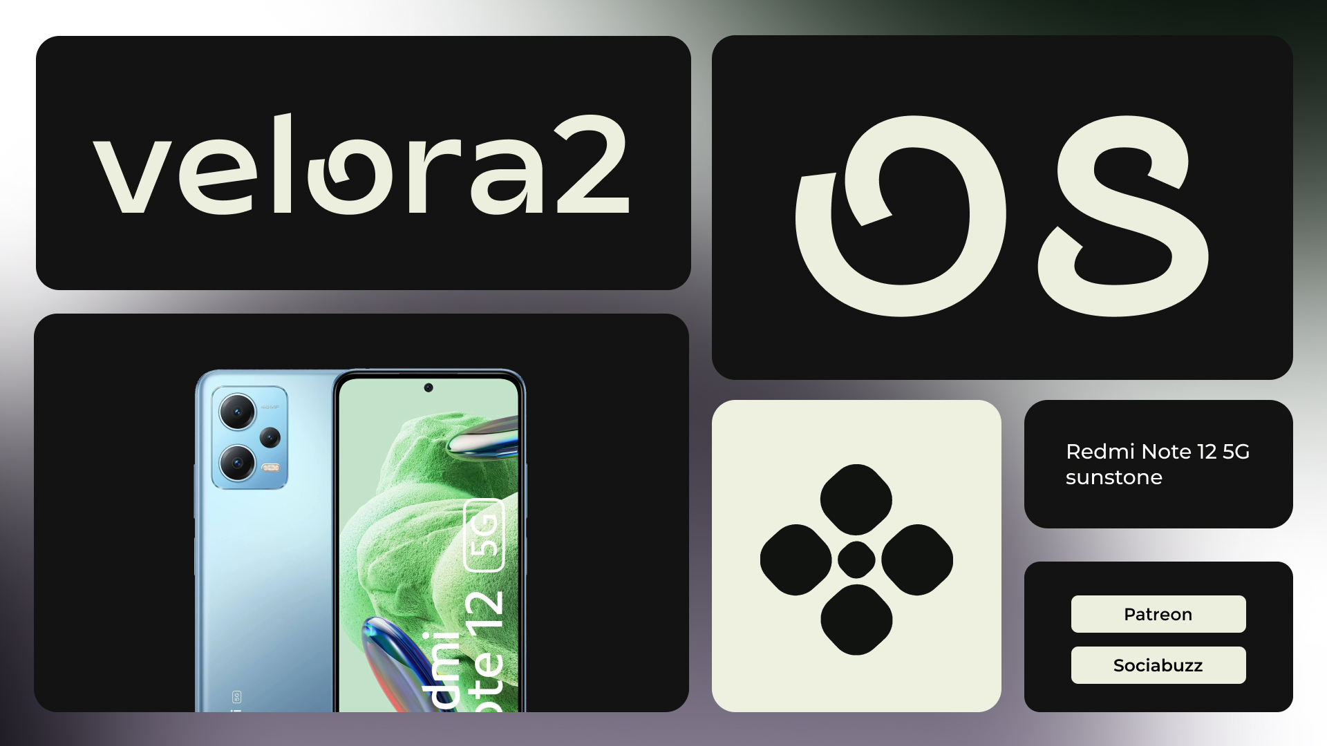 NexdroidOS | VeloraUpdate2 | OS2.0.101.0 | Redmi Note 12 5G | Sunstone
