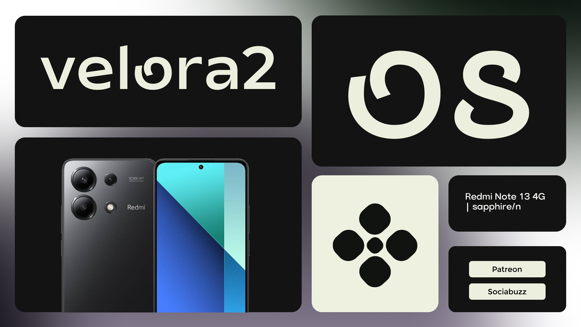 NexdroidOS | VeloraUpdate2 | OS2.0.101.0 | Redmi Note 13 4G | Sapphire/n