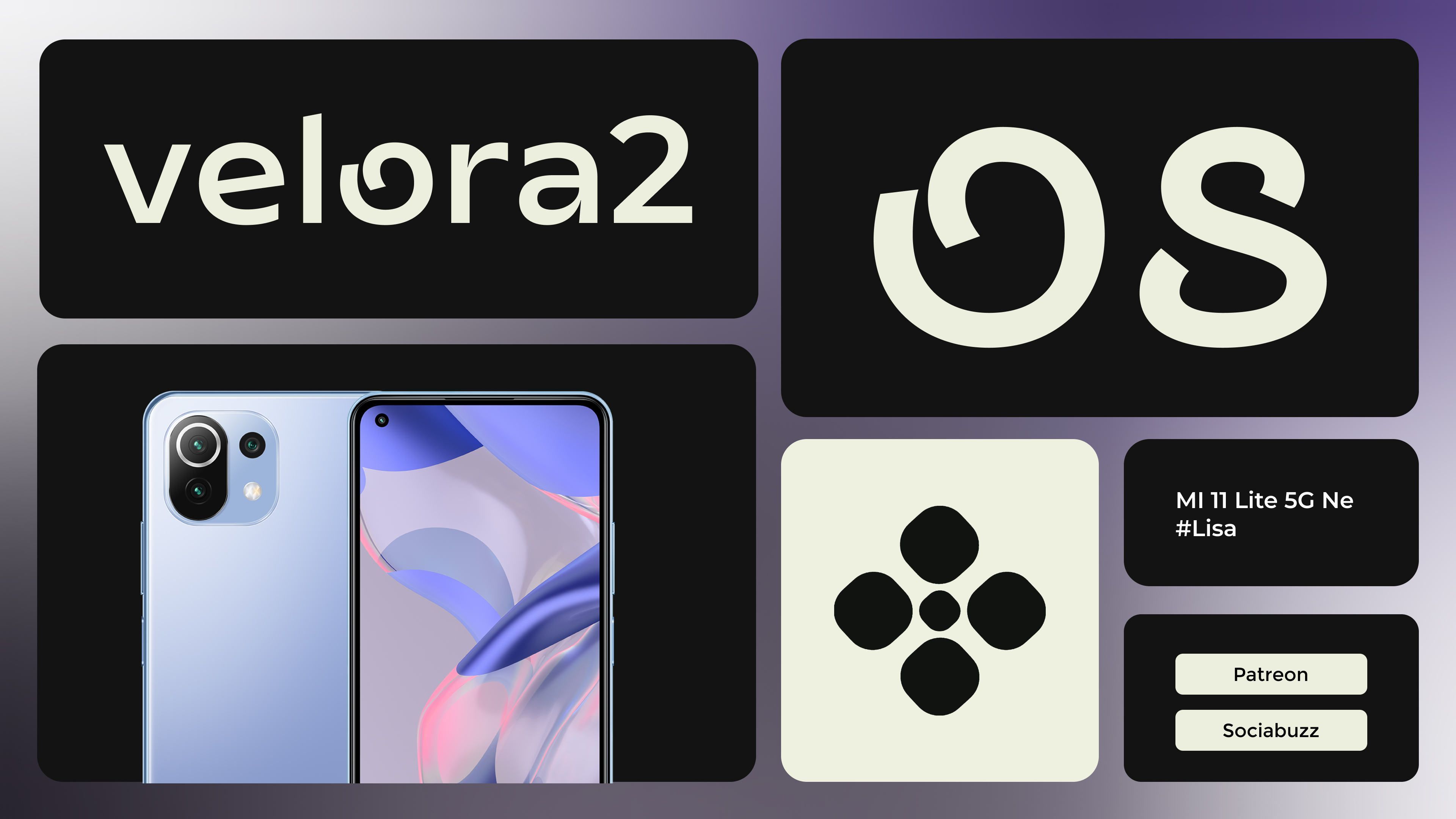 NexdroidOS | VeloraUpdate2 | OS2.0.101.0 | MI 11 Lite 5G Ne | Lisa