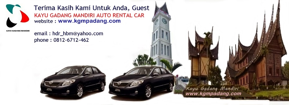 Sewa Mobil Padang