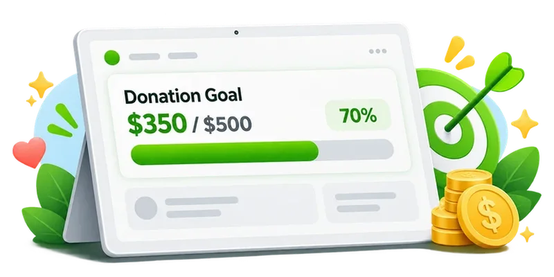Donation Goal