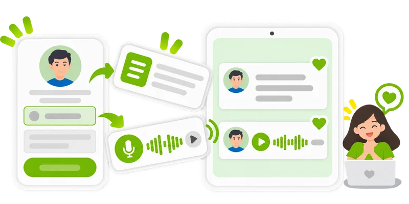 Text/Voice Messages